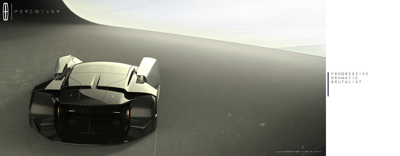 luxury，Lincoln，Lincoln PERCEIVER，Sebastiano Ciarcià，vehicle，