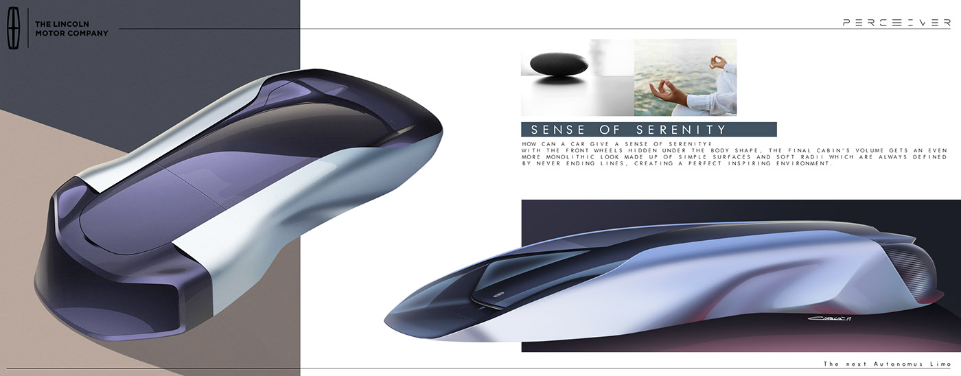 luxury，Lincoln，Lincoln PERCEIVER，Sebastiano Ciarcià，vehicle，