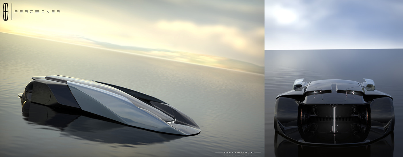 luxury，Lincoln，Lincoln PERCEIVER，Sebastiano Ciarcià，vehicle，