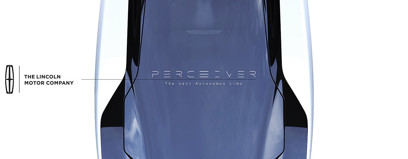 豪华，林肯，Lincoln PERCEIVER，Sebastiano Ciarcià，车，