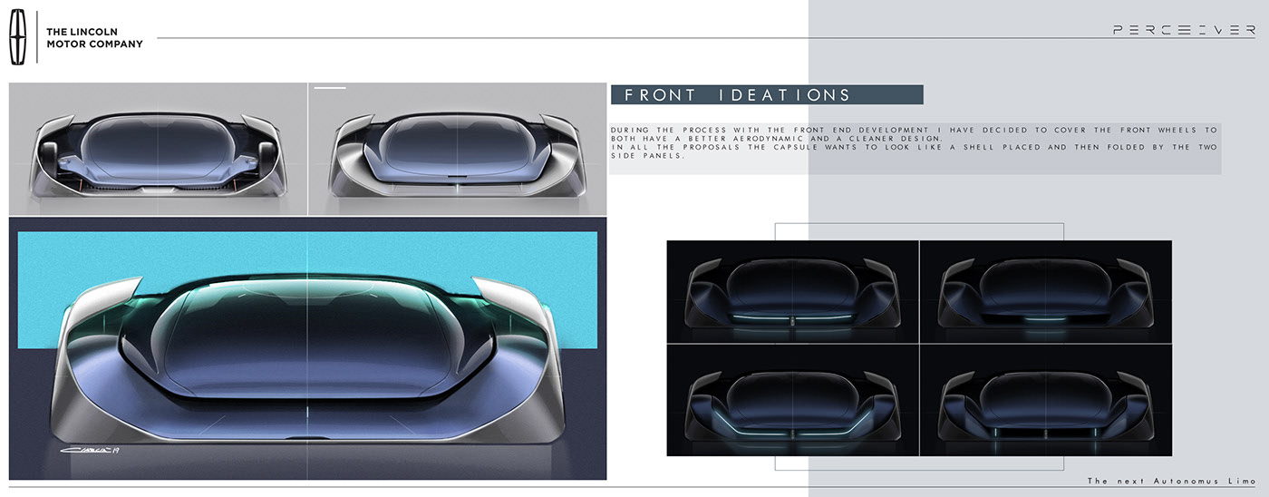 luxury，Lincoln，Lincoln PERCEIVER，Sebastiano Ciarcià，vehicle，