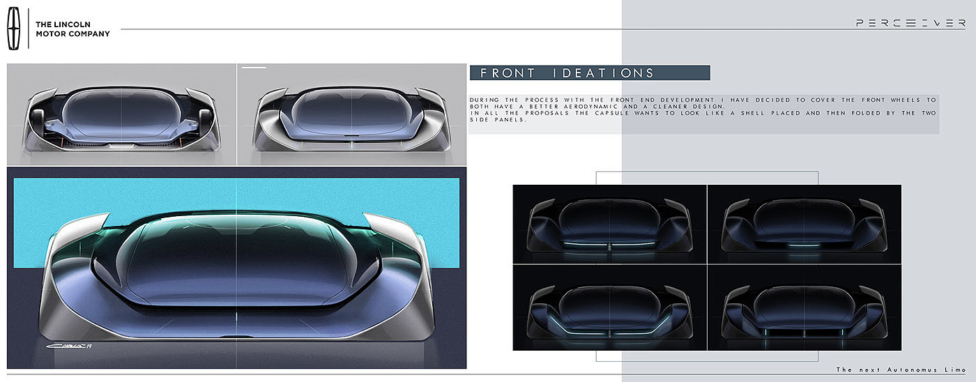 luxury，Lincoln，Lincoln PERCEIVER，Sebastiano Ciarcià，vehicle，