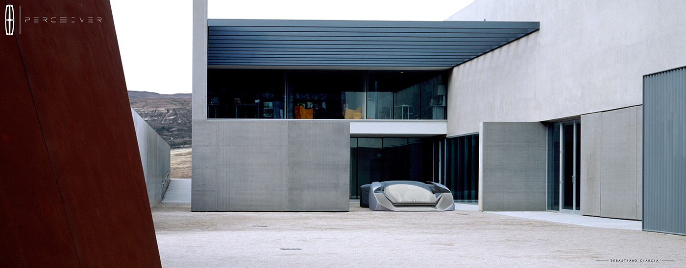luxury，Lincoln，Lincoln PERCEIVER，Sebastiano Ciarcià，vehicle，