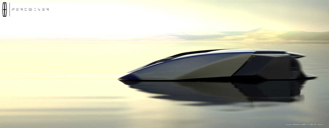 luxury，Lincoln，Lincoln PERCEIVER，Sebastiano Ciarcià，vehicle，