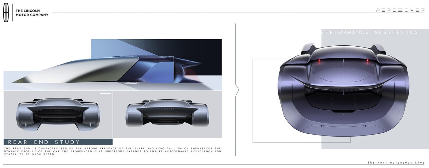 luxury，Lincoln，Lincoln PERCEIVER，Sebastiano Ciarcià，vehicle，