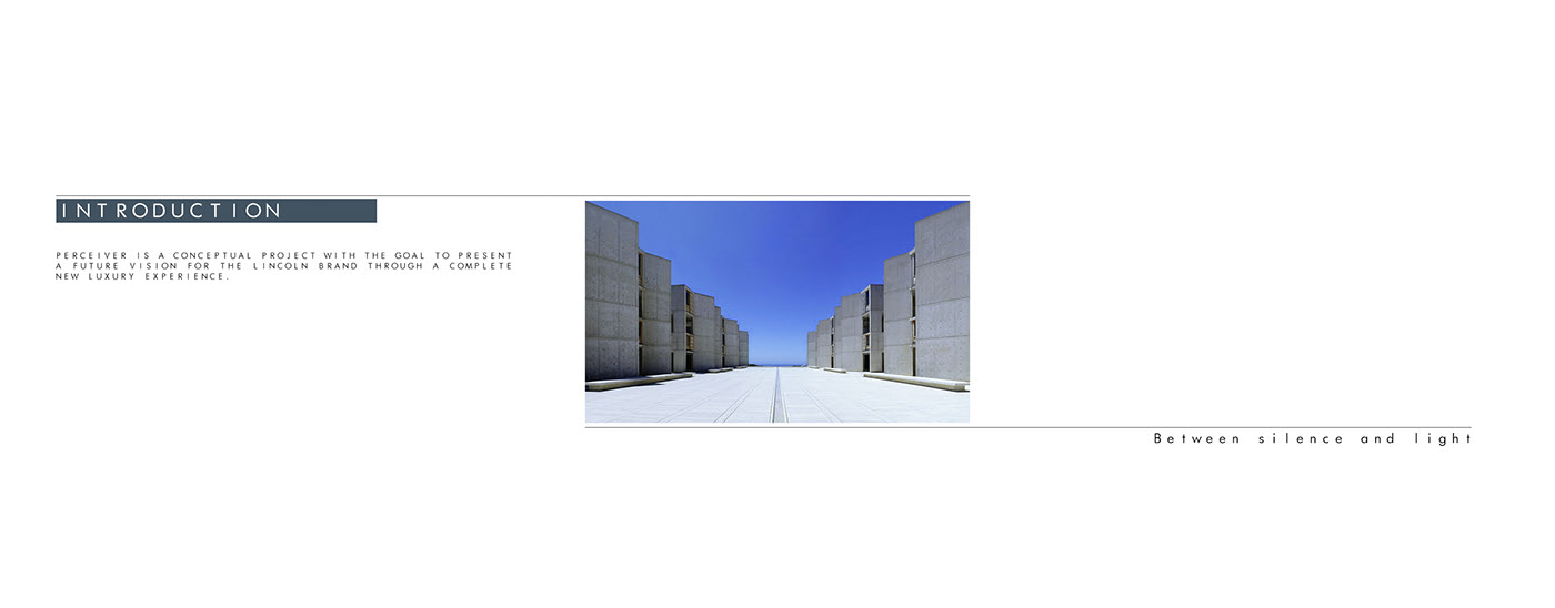 luxury，Lincoln，Lincoln PERCEIVER，Sebastiano Ciarcià，vehicle，