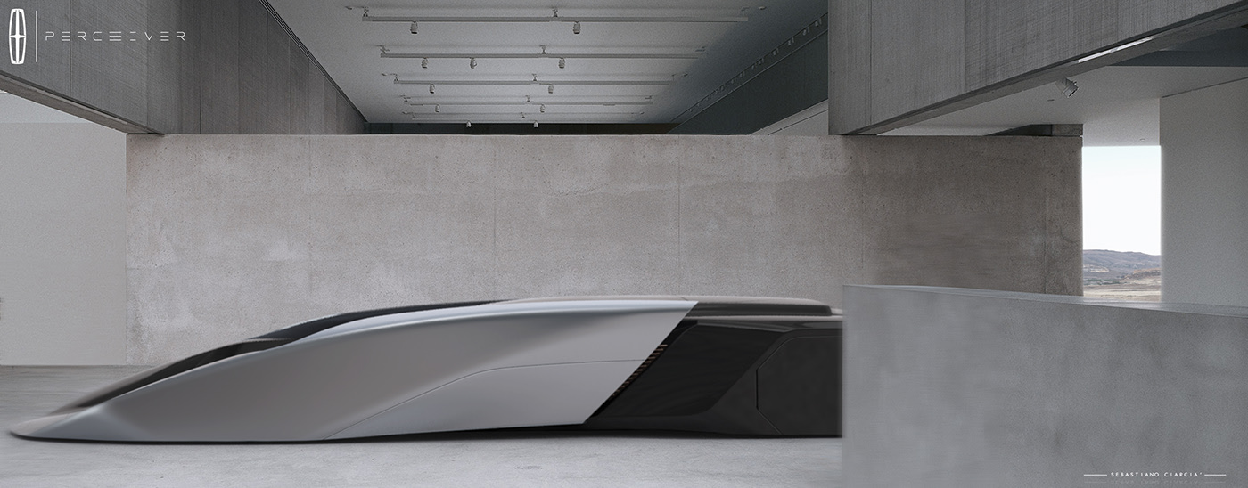 luxury，Lincoln，Lincoln PERCEIVER，Sebastiano Ciarcià，vehicle，