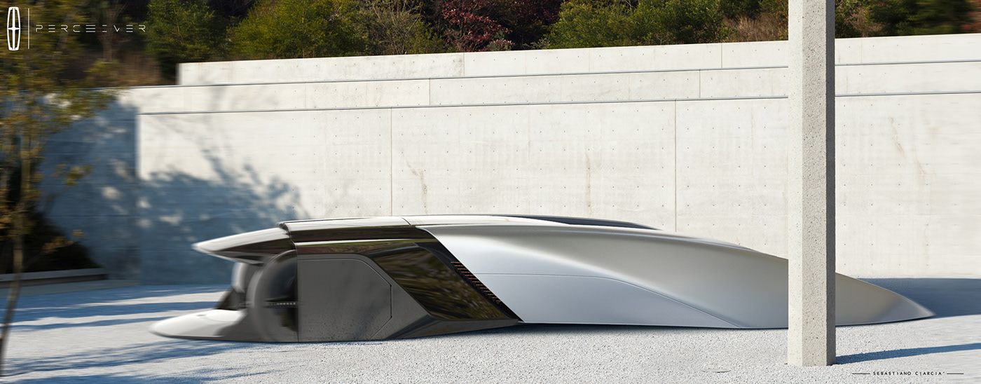 luxury，Lincoln，Lincoln PERCEIVER，Sebastiano Ciarcià，vehicle，