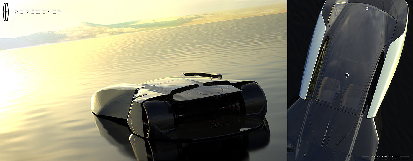 luxury，Lincoln，Lincoln PERCEIVER，Sebastiano Ciarcià，vehicle，