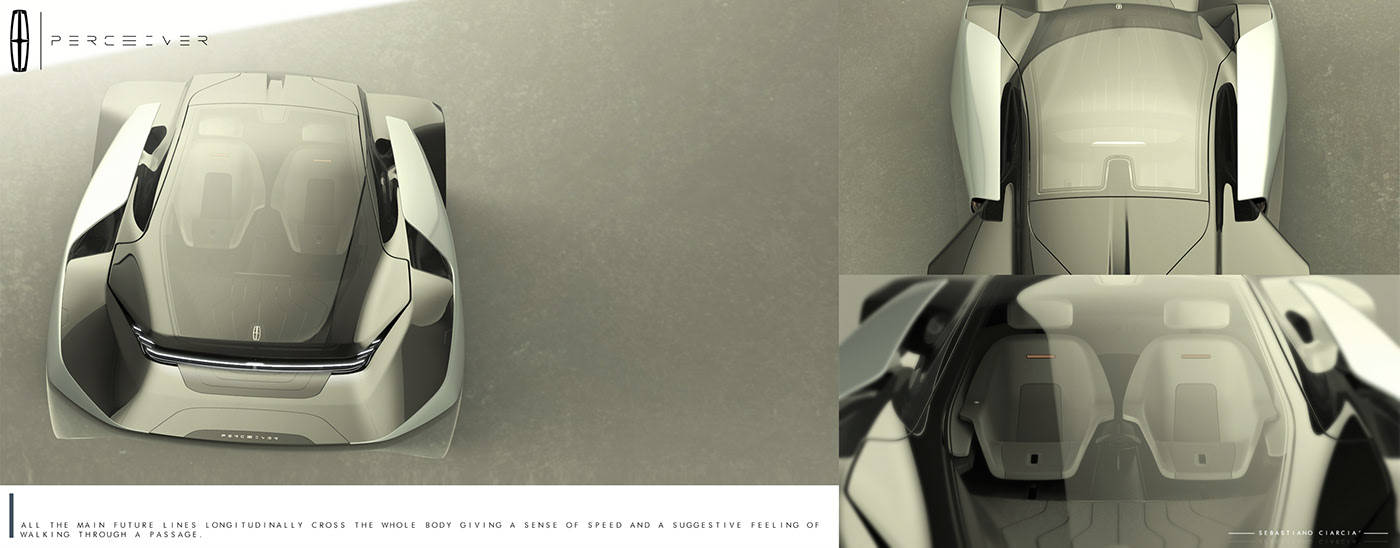 luxury，Lincoln，Lincoln PERCEIVER，Sebastiano Ciarcià，vehicle，