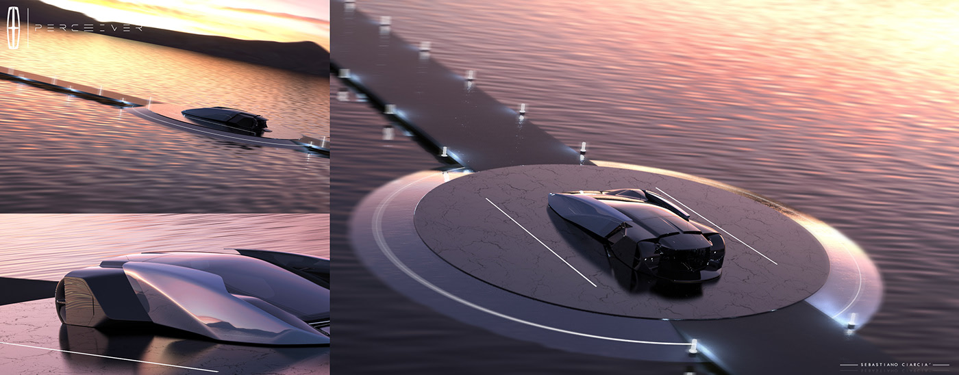luxury，Lincoln，Lincoln PERCEIVER，Sebastiano Ciarcià，vehicle，