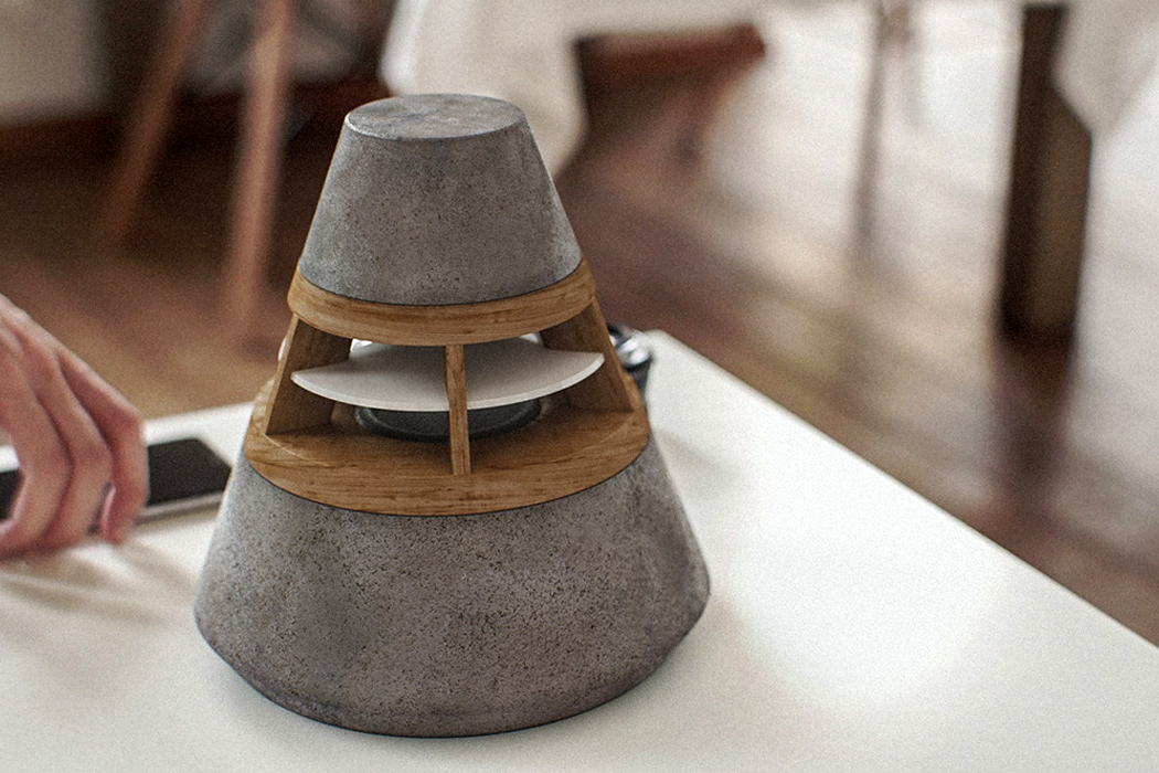 Bluetooth，Hevi，Mindaugas Petrikas，speaker，Portable，