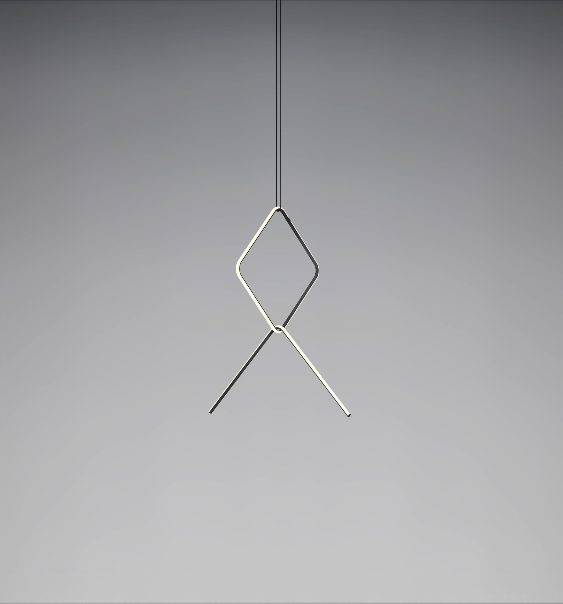 arrangements发光链的完美平衡就好像静止在那里