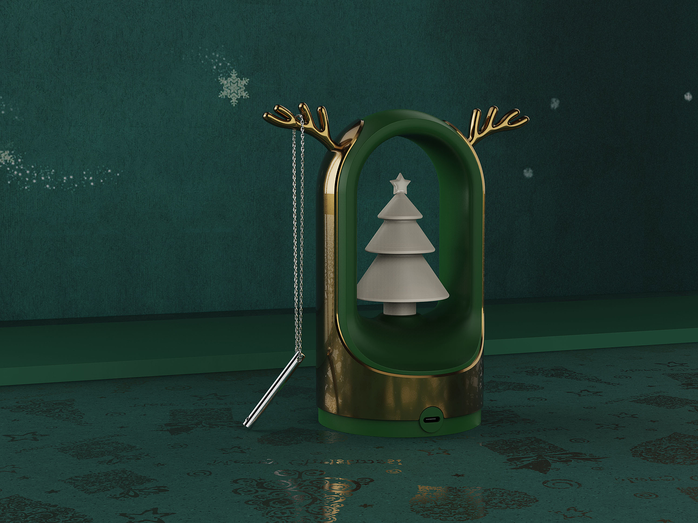 christmas tree，lamp，atmosphere，