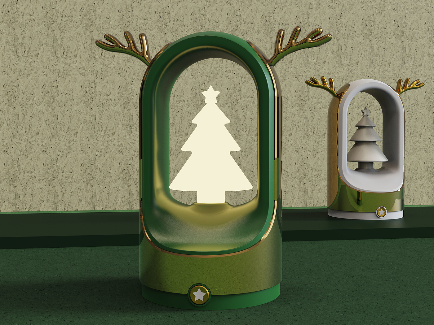 christmas tree，lamp，atmosphere，