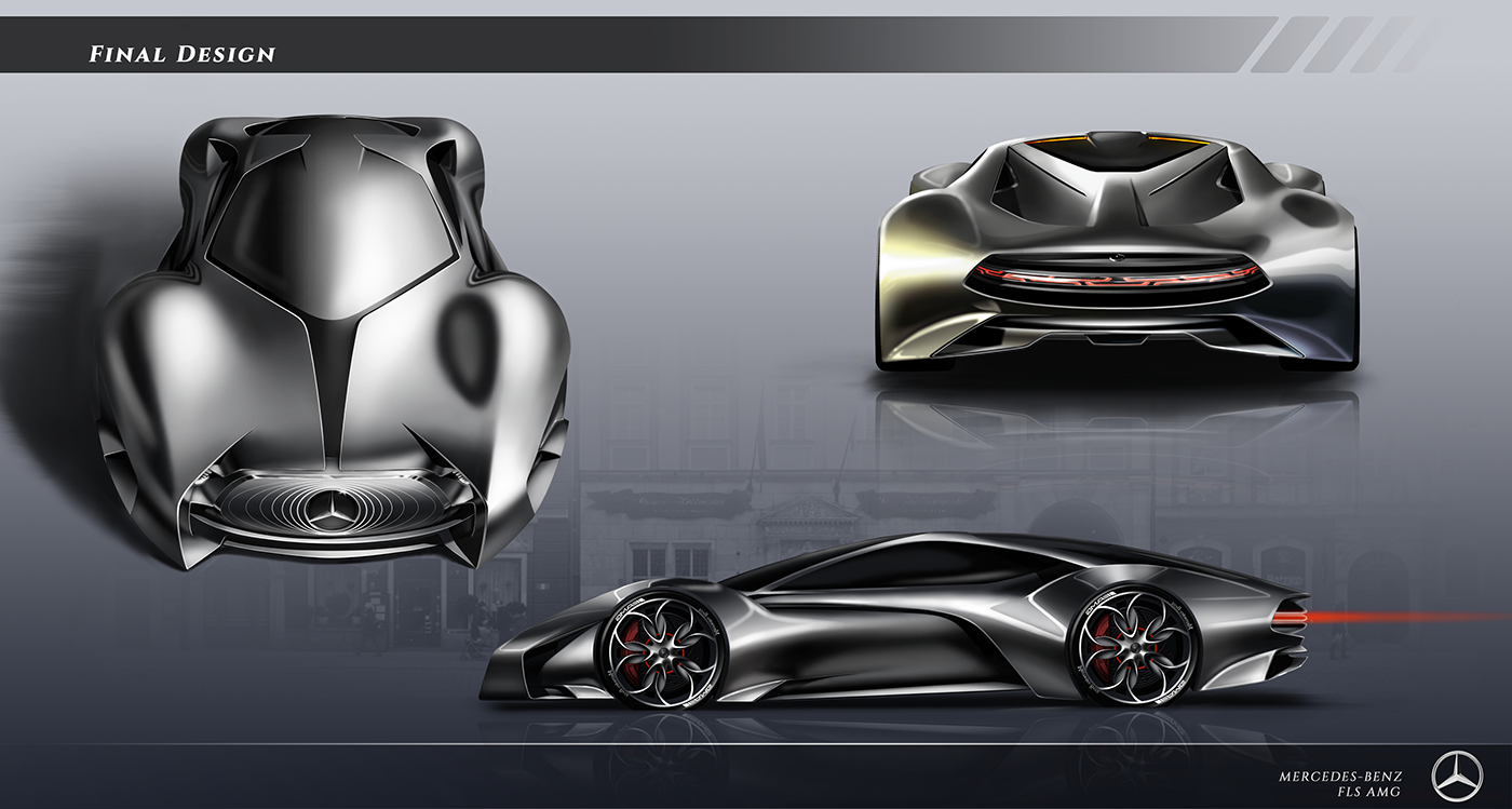 Automatic design，conceptual design，Hand drawn，Benz，Tenderness，