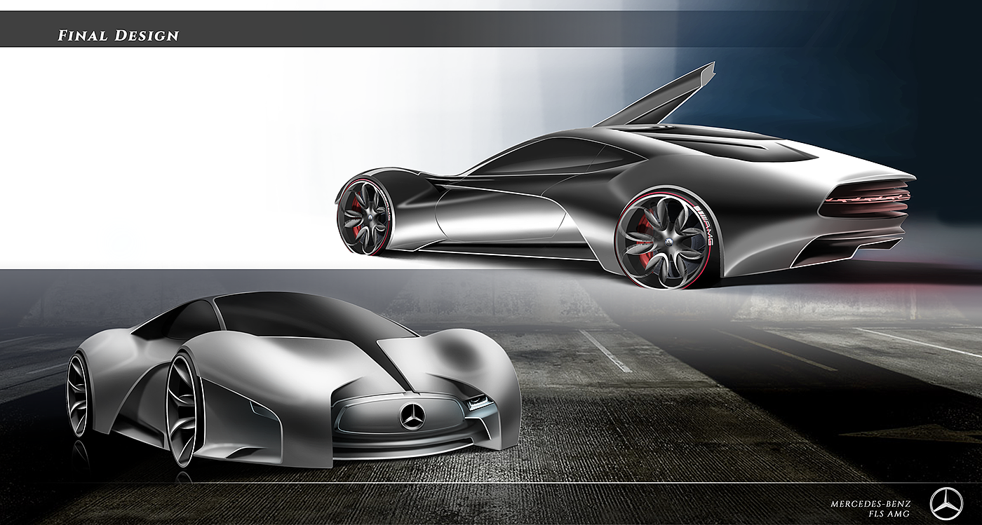 Automatic design，conceptual design，Hand drawn，Benz，Tenderness，