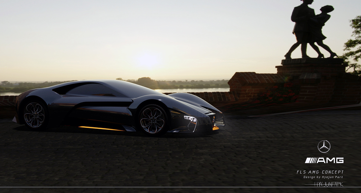 Automatic design，conceptual design，Hand drawn，Benz，Tenderness，