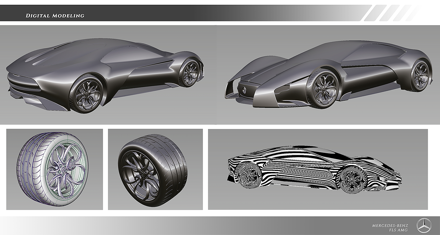 Automatic design，conceptual design，Hand drawn，Benz，Tenderness，