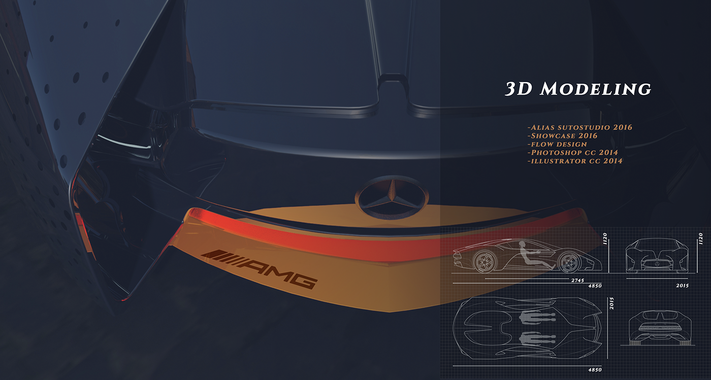 Automatic design，conceptual design，Hand drawn，Benz，Tenderness，