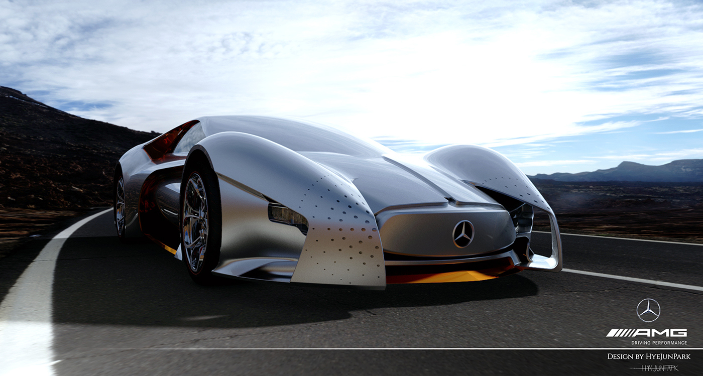 Automatic design，conceptual design，Hand drawn，Benz，Tenderness，