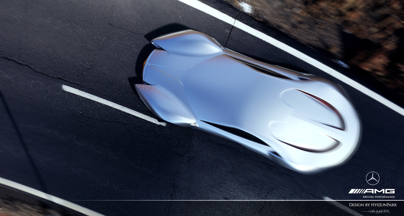 Automatic design，conceptual design，Hand drawn，Benz，Tenderness，