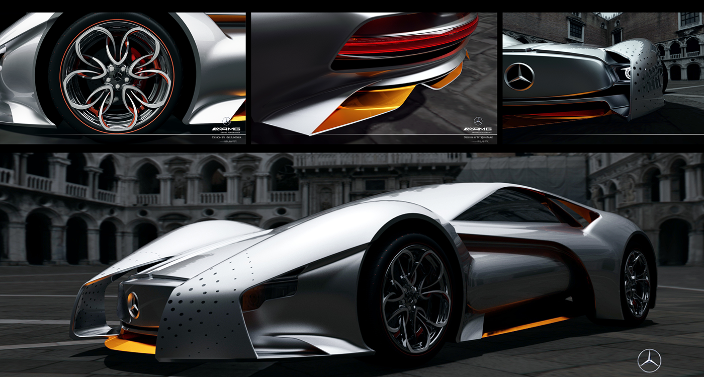 Automatic design，conceptual design，Hand drawn，Benz，Tenderness，