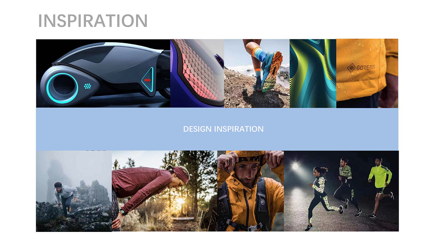 Sneaker design，