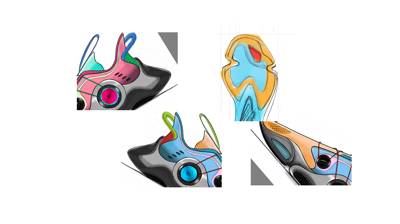 Sneaker design，