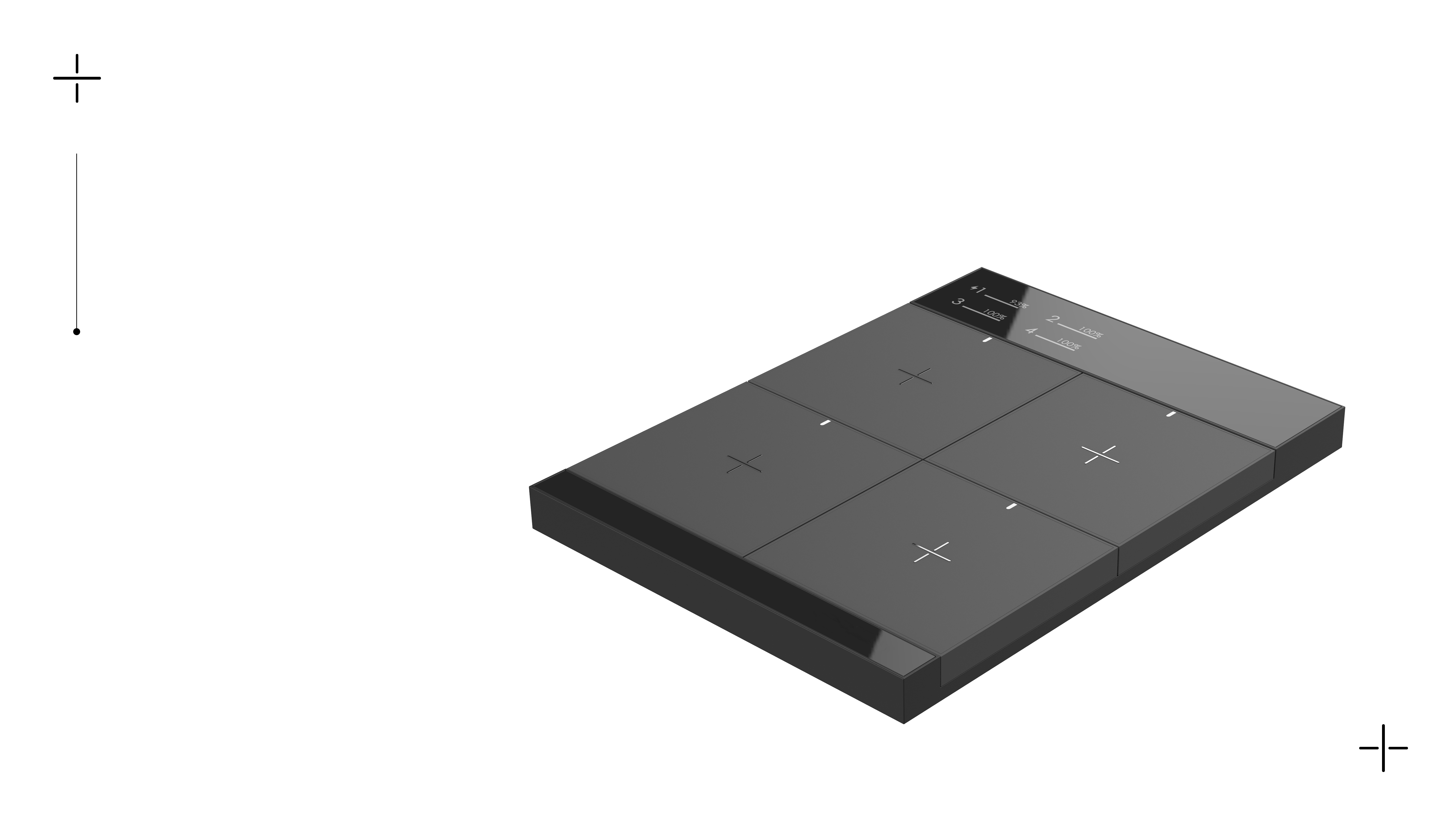 移动电源,无线充,模块化,工业设计,产品设计