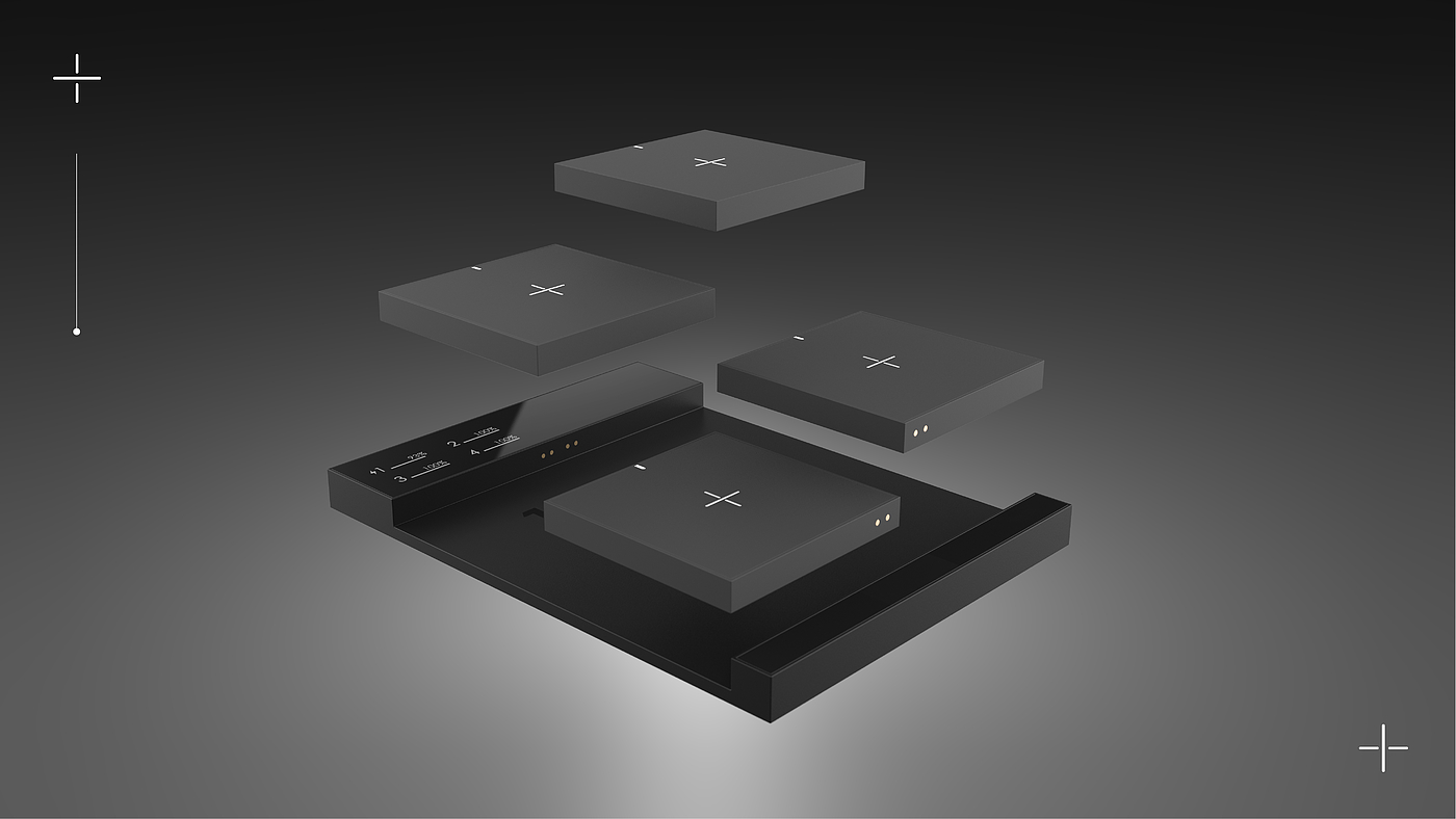 portable source，Wireless charging，modularization，industrial design，product design，
