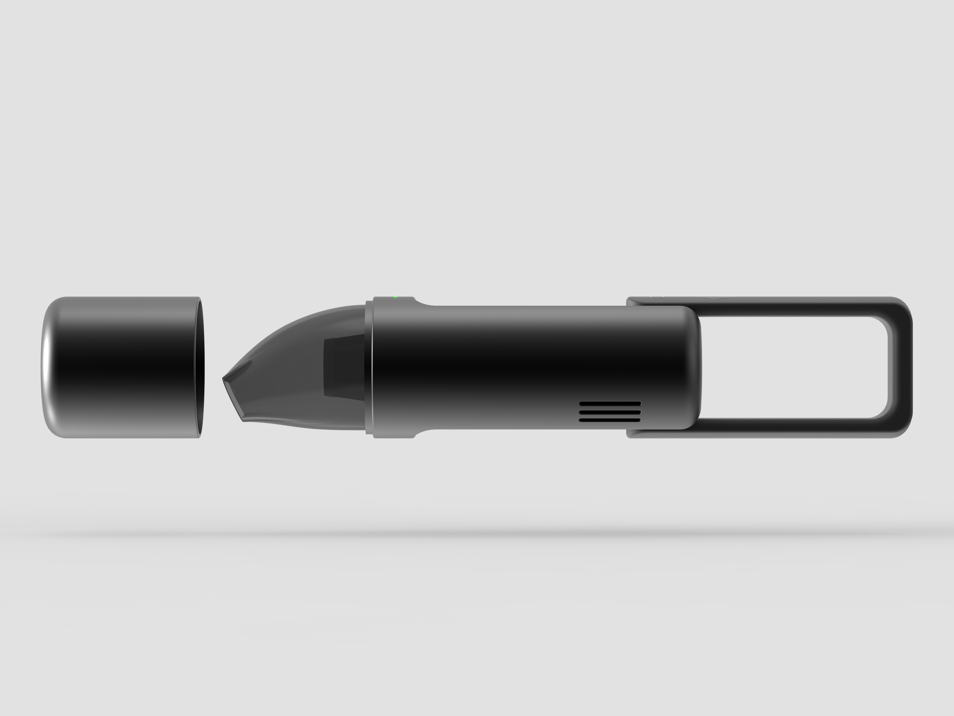 Pull out design，Ultra portable，Vehicle vacuum cleaner，