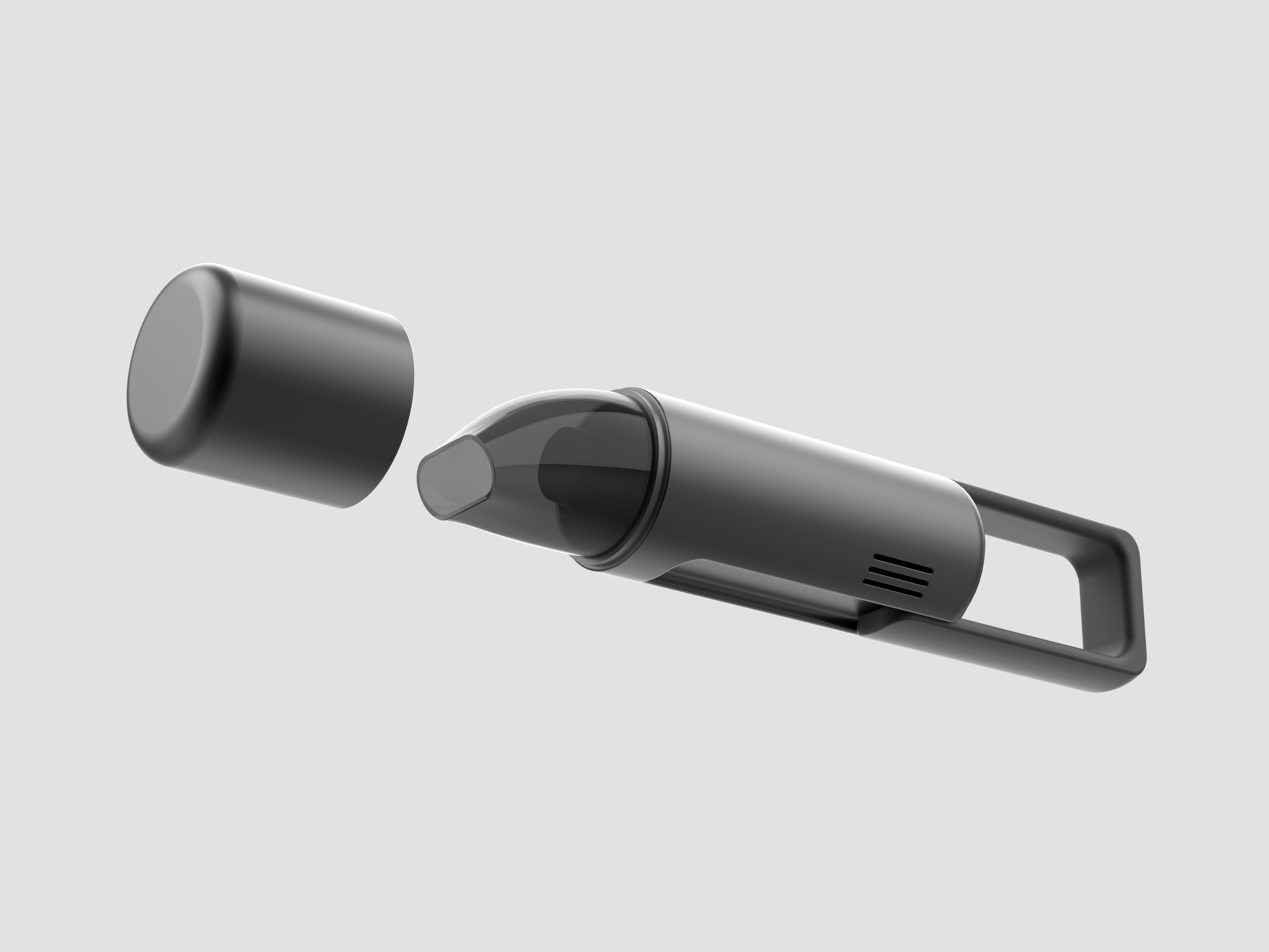 Pull out design，Ultra portable，Vehicle vacuum cleaner，