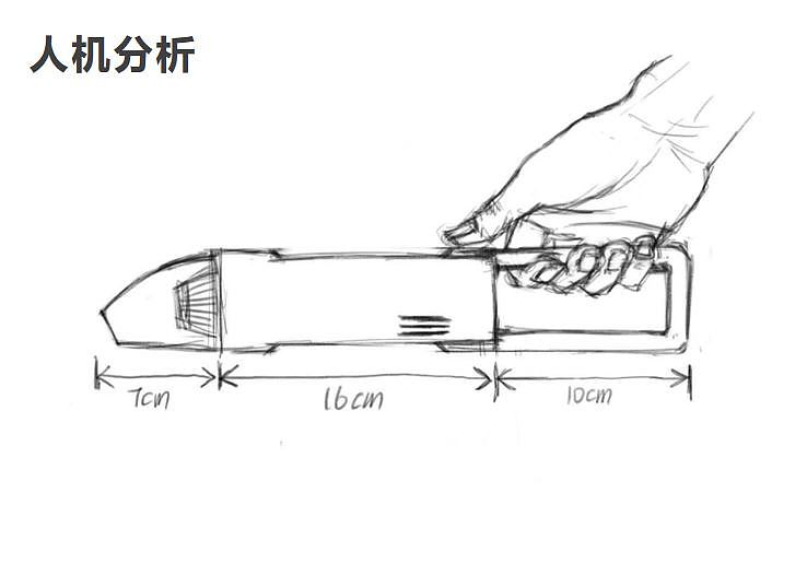 抽拉式设计，超便携式，车载吸尘器，