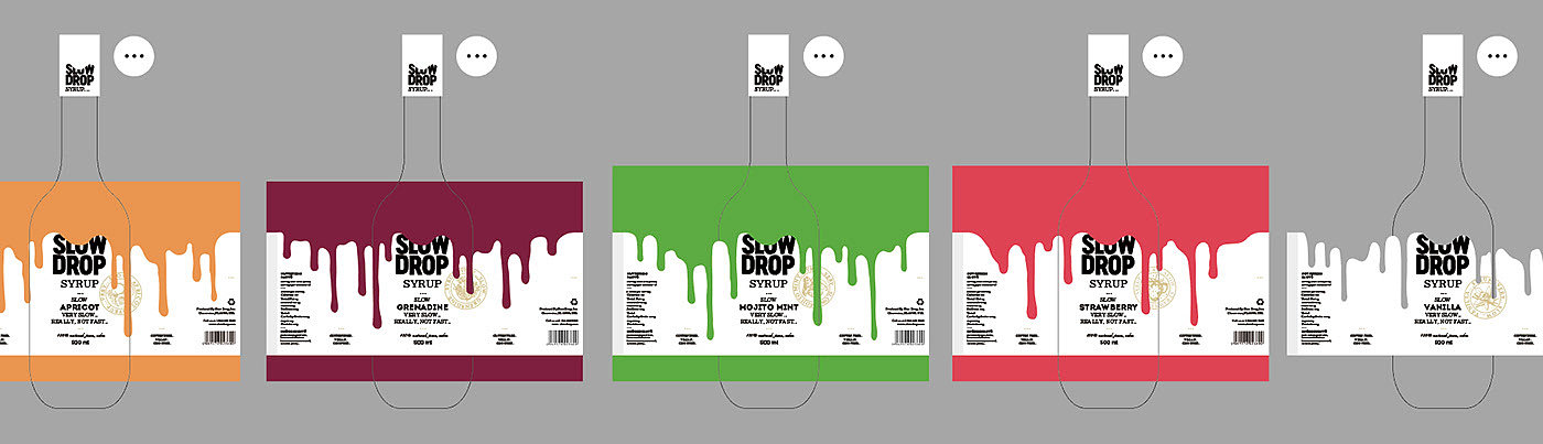 Label decoration，The wine bottle，Cocktail，syrup，
