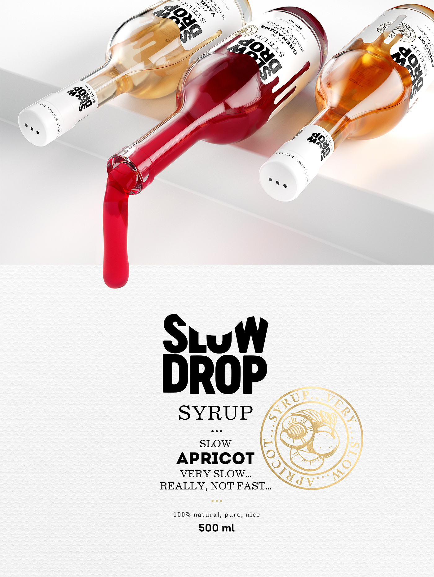 Label decoration，The wine bottle，Cocktail，syrup，