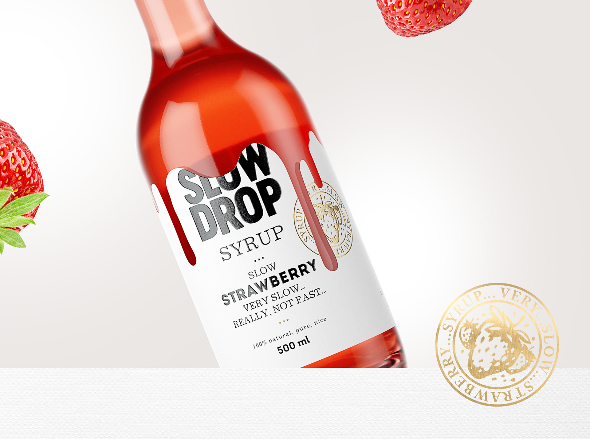 Label decoration，The wine bottle，Cocktail，syrup，