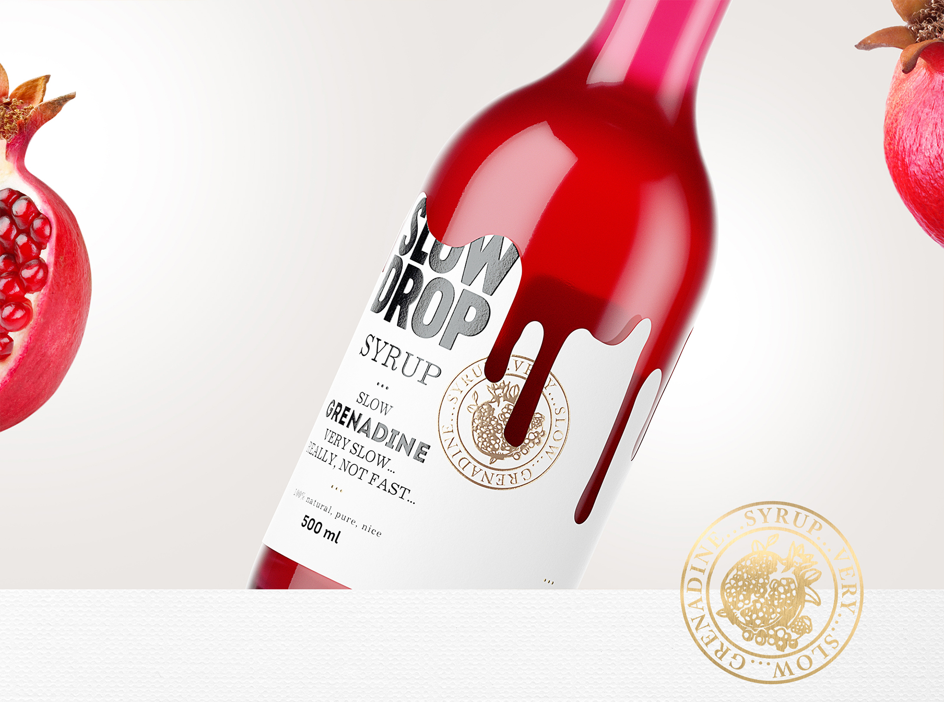 Label decoration，The wine bottle，Cocktail，syrup，