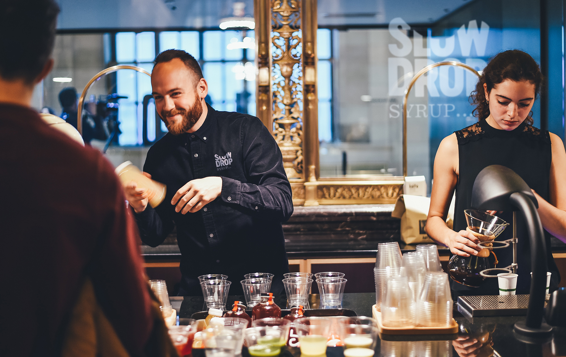 Label decoration，The wine bottle，Cocktail，syrup，