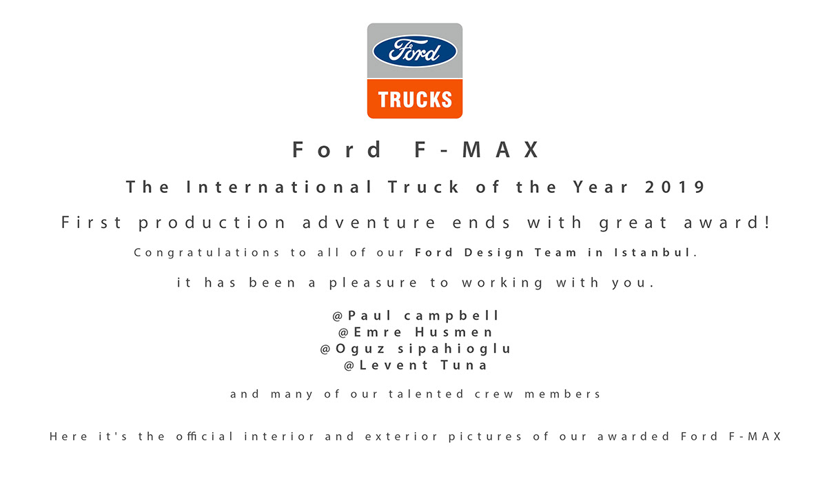 Ford，truck，FMAX，