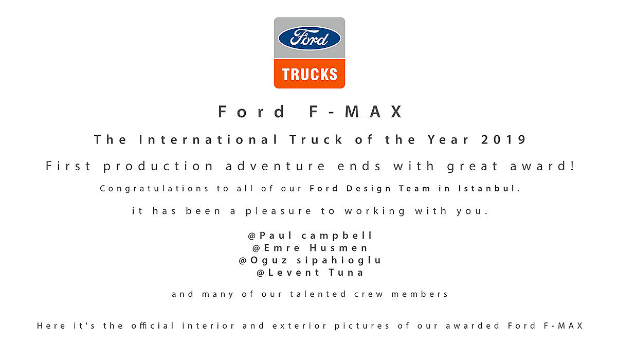 Ford，truck，FMAX，