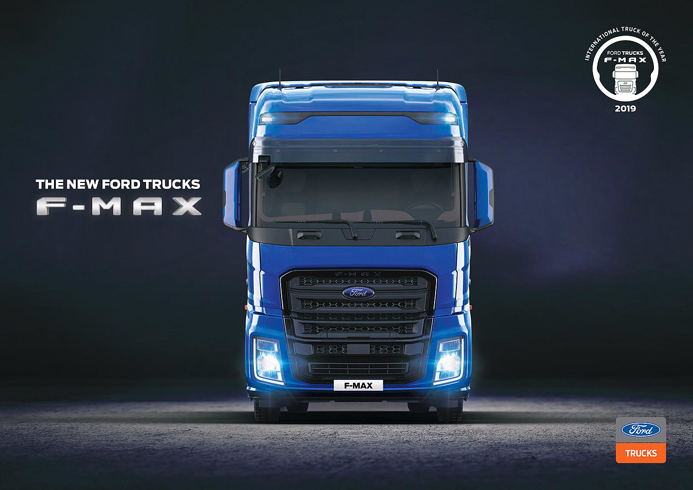 Ford，truck，FMAX，
