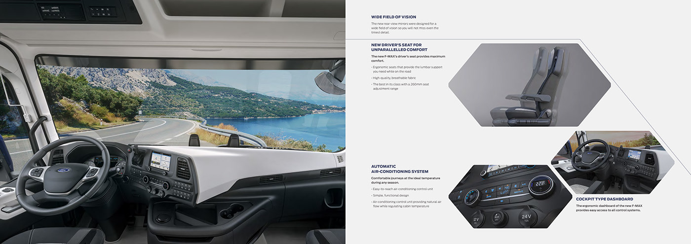 Ford，truck，FMAX，