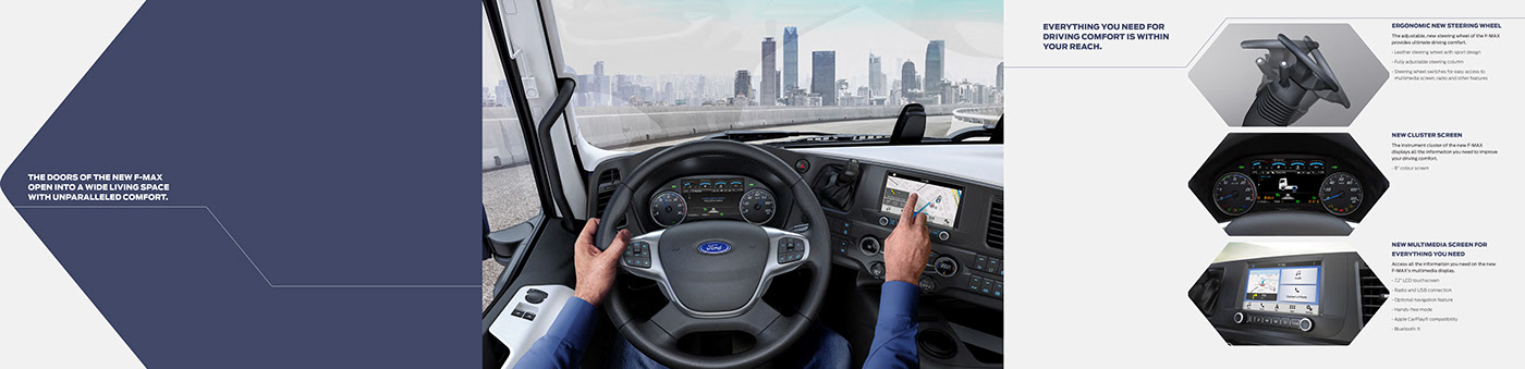 Ford，truck，FMAX，