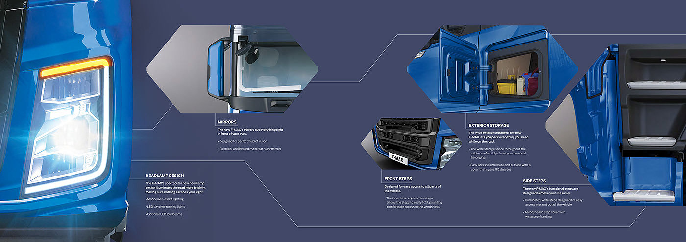 Ford，truck，FMAX，