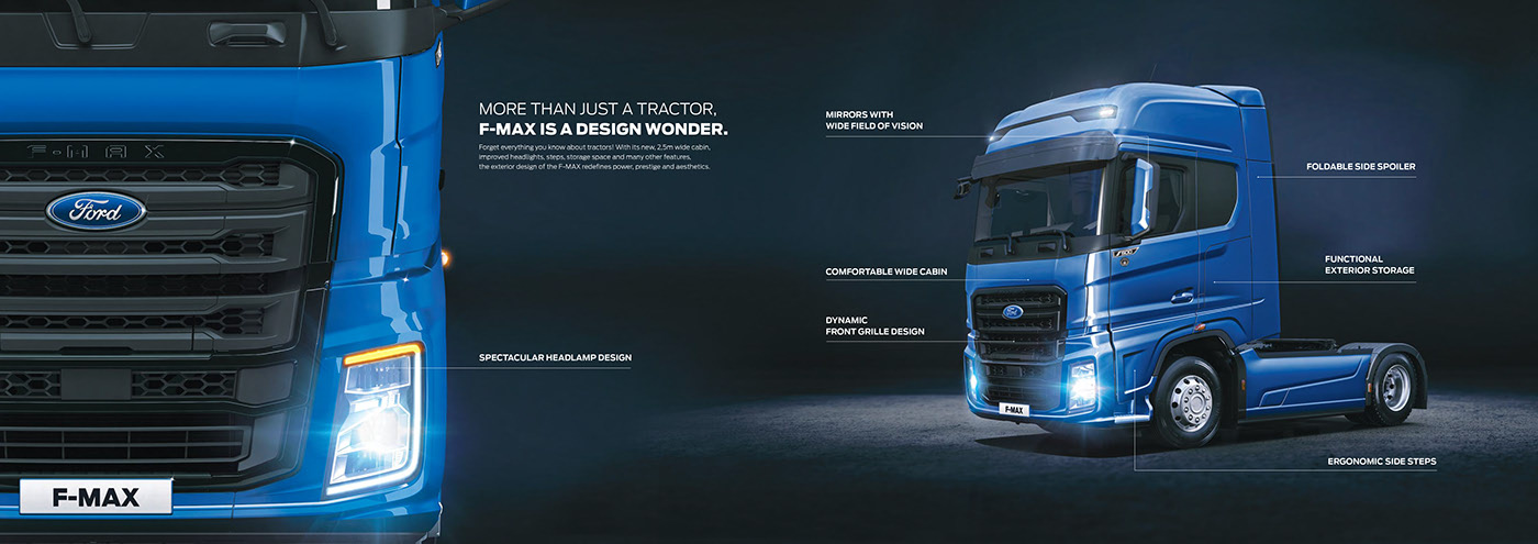 Ford，truck，FMAX，