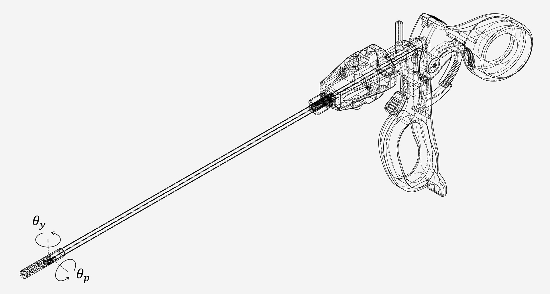 Laparoscopic instrument，accurate，Minimally invasive surgery，Seido II，