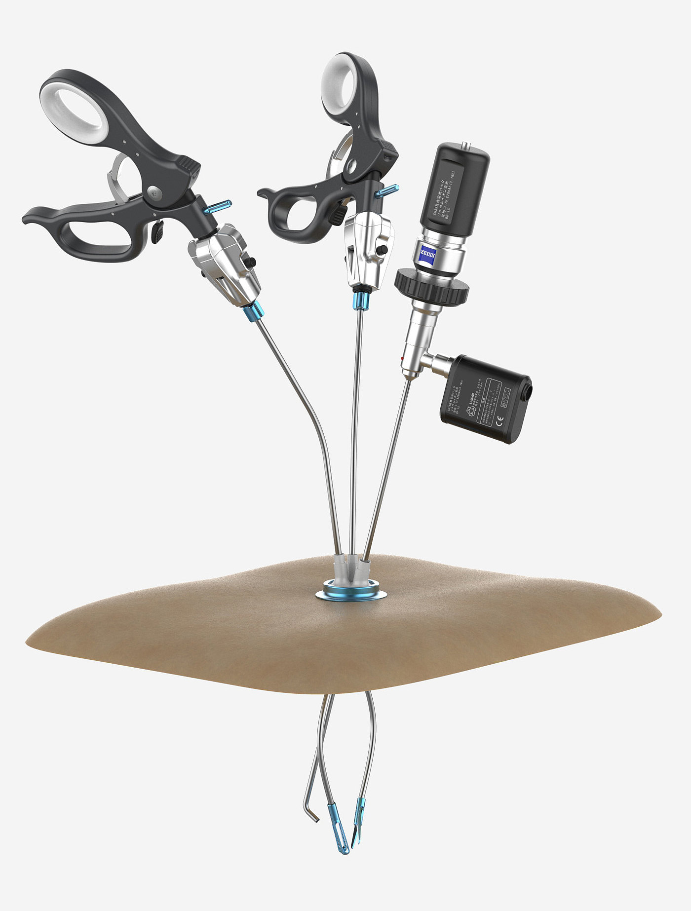 Laparoscopic instrument，accurate，Minimally invasive surgery，Seido II，