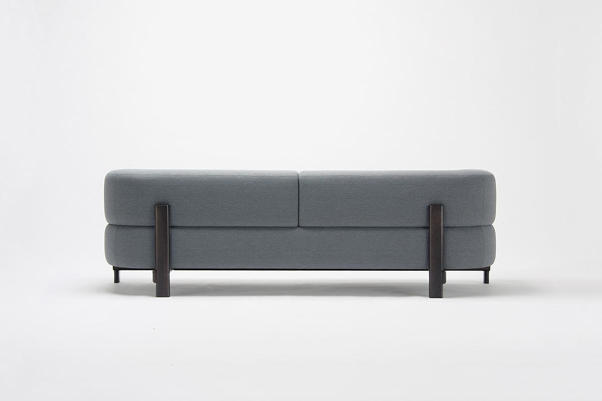 Elephant Sofa，sofa，Minimalism，Christian Haas，grey，