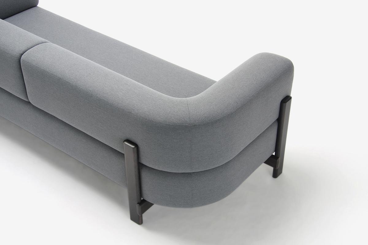 Elephant Sofa，sofa，Minimalism，Christian Haas，grey，